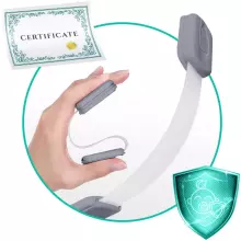 Ricokids Strap Lock Art.798101  Skapja,/ledusskapja atvilktnes aizsardzība,6 gab