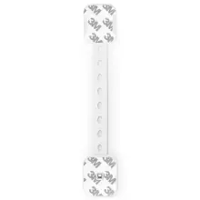Ricokids Strap Lock Art.798200  Skapja,/ledusskapja atvilktnes aizsardzība,6 gab