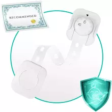 Ricokids Strap Lock Art.798200  Skapja,/ledusskapja atvilktnes aizsardzība,6 gab