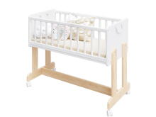 Baby Crib Club Leto 6 in 1 Art.243802  Деревянная детская колыбель 90x40см
