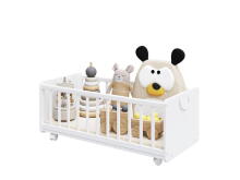 Baby Crib Club Leto 6 in 1 Art.243802  Деревянная детская колыбель 90x40см