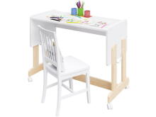 Baby Crib Club Leto 6 in 1 Art.243802  Деревянная детская колыбель 90x40см