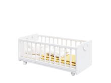 Baby Crib Club Leto 6 in 1 Art.243802  Деревянная детская колыбель 90x40см
