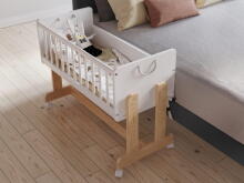Baby Crib Club Leto 6 in 1 Art.243802  Деревянная детская колыбель 90x40см