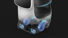 Keenon Robotics Dinerbot Art.T10 Smart delivery robot