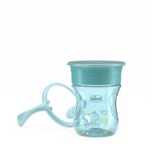 180684 360 CUP FOR LEARNING TO DRINK 12+ BLUE