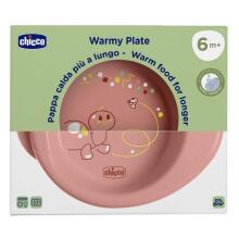 179053 PEACH HEATING PLATE 6+