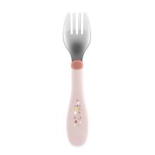 179411 METAL CUTLERY 18M + PEACH