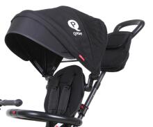 MILLY MALLY 3844 Qplay Tricycle Rito Plus black