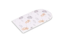 BABY NEST MUSLIN TEDDY GREY