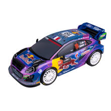 NIKKO RC Automašīna Night Mode - M-Sport Ford Puma Hybrid Rally1 #19 Loeb, mērogs 1:18