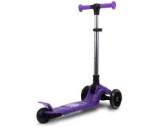 MILLY MALLY 6253 Самокат желе фиолетовый