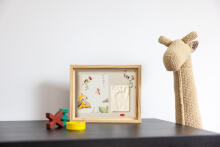 Tiny Love Simple Frame Wooden Art.244157 Рамочка двойная на стену