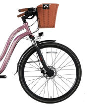 Pilsētas velosipēds Bisan 28 CTX6300  rozā/violets (Riteņu izmērs: 28" Rāmja Izmērs: S)