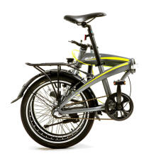 Saliekamais velosipēds Bisan 20 FX3500 NX3  pelēks/dzeltens (Rata izmērs: 20")