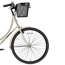 Pilsētas velosipēds Bisan 28 Paradise Bēšs/melns (Rata izmērs: 28" Rāmja izmērs: M)