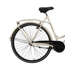 Pilsētas velosipēds Bisan 28 Paradise Bēšs/melns (Rata izmērs: 28" Rāmja izmērs: M)