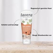 Lavera Baby Aloe Vera Nappy Cream Art.54416 Krēms-Autiņbiksīšu zonai, 75ml