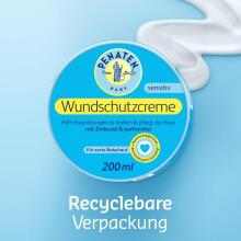 Penaten Ultra Wouund Protection Cream Art.244263 Крем для защиты от ран для новорождённых от 0+ мес,200мл