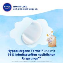 Nivea Baby Lotion Almond Oil Art.244264  Молочко для лица и тела детское с миндальным маслом ,200мл