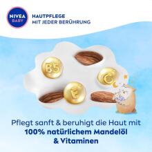 Nivea Baby Lotion Almond Oil Art.244264  Молочко для лица и тела детское с миндальным маслом ,200мл