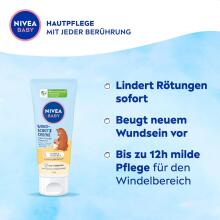 Nivea Almond Oil Nappy Cream Art.244260 Krēms-Autiņbiksīšu zonai ar mandeļu eļļu, 75ml