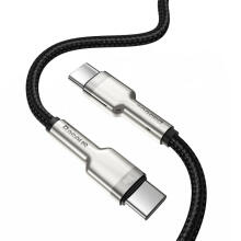 Kabelis mobilajam tālrunim Baseus CATJK-C01 Melns 1 m USB C