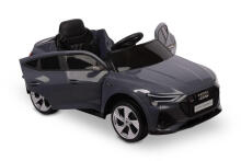 BATTERY RIDE-ON VEHICLE AUDI ETRON SPORTBACK GREY
