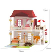 WOOPIE 50254 Большой кукольный домик KOALA 183 детали