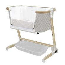 Baby bassinet Prima CRL-16503 Cloud Grey