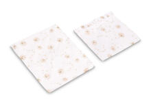 2 PIECE BEDDING DANDELIONS BEIGE 100X135 CM