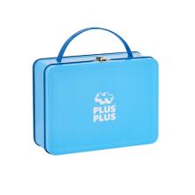 Plus Plus конструктор ЧЕМОДАН, синий, металлический