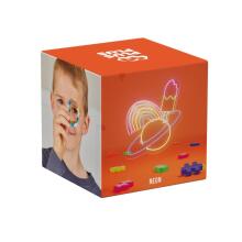 Конструктор Plus Plus Mini Neon, 600 деталей