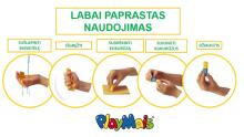 PlayMais spēle One 80, Govs