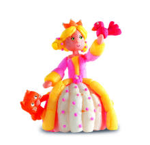 PlayMais spēle One 80, Princese