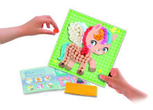 PlayMais игровая мозаика 2300, Единорог