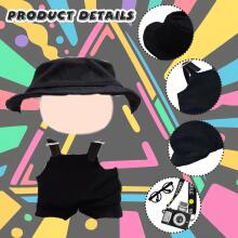 Kidsworld Doll Cloth Art.245145 Набор одежды для кукол высотой 17 см