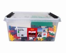 Plus Plus конструктор, БОЛЬШОЙ, 400 деталей + основания