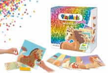 PlayMais spēle mozaīka 3000, Zirgi