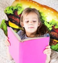Сувенирная подушка Splat Planet SANDWICH