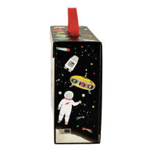 Игровая коробка с деревянными фигурками, Космос