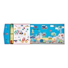 Magnētiskā spēle 4 in 1, Būvniecība