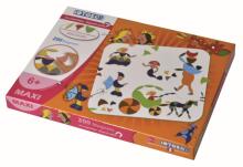 Магнитная игра Макси 6+