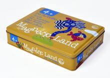 Магнитная игра, Забавные животные, 4+