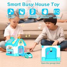 Musical  Baby Playhouse Art.24548 Музыкальная развивающая игрушка Домик, 12+ мес.