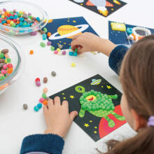 PlayMais spēle mozaīka, Kosmoss 2300