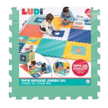 LUDI paklājs puzle, liels