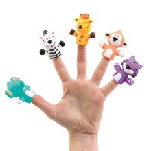 LUDI pirkstiņu spēle, Safari dzīvnieki