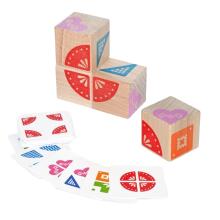 Логические блоки Игротеко согласно рисунку