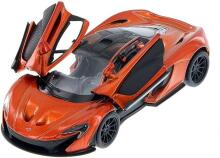 KiNSMART automašīna, McLaren P1, oranža 